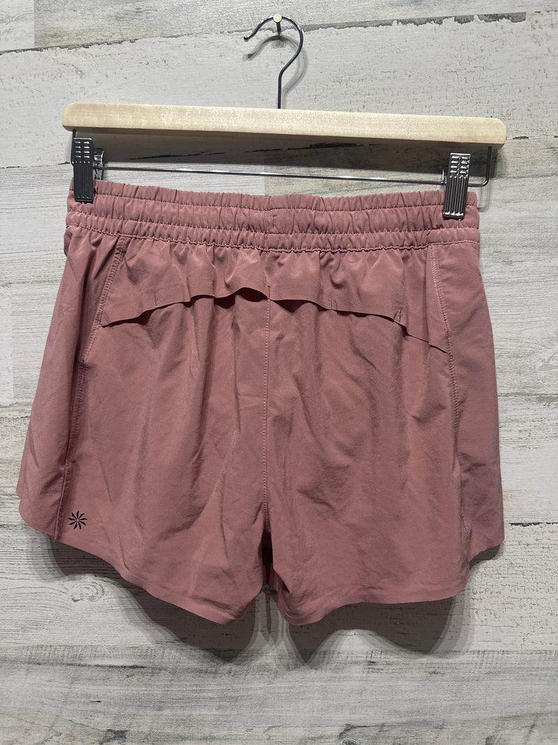 Girls Size 14 (Large) Athleta Heart The Hustle Athletic Shorts - Very Good Used Condition
