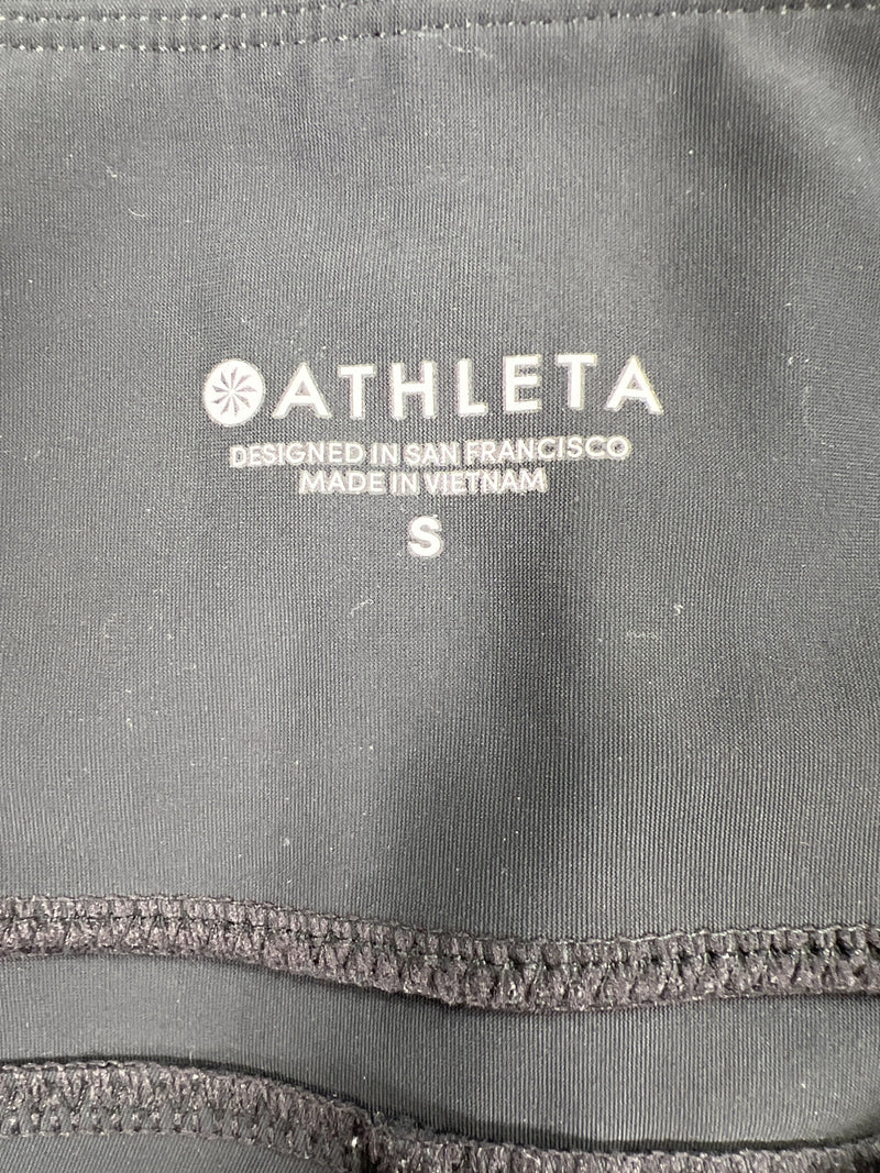Athleta Women’s Gray Stellar Crop Legging Pants - S