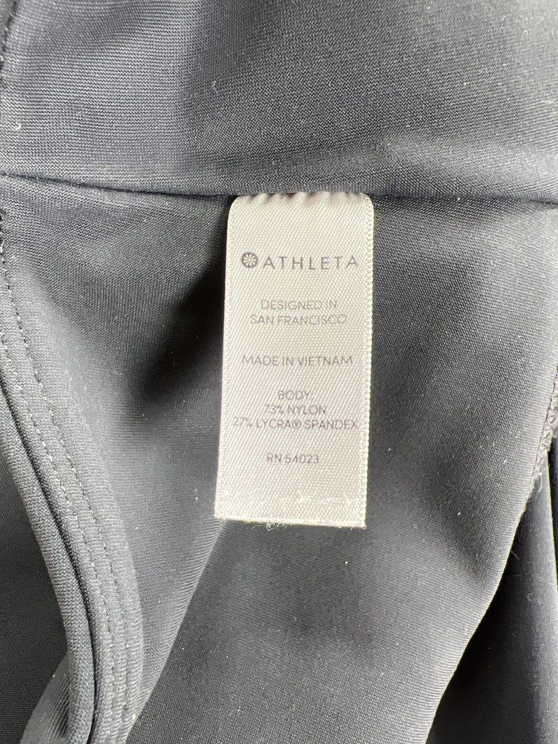 Athleta Women’s Gray Stellar Crop Legging Pants - S