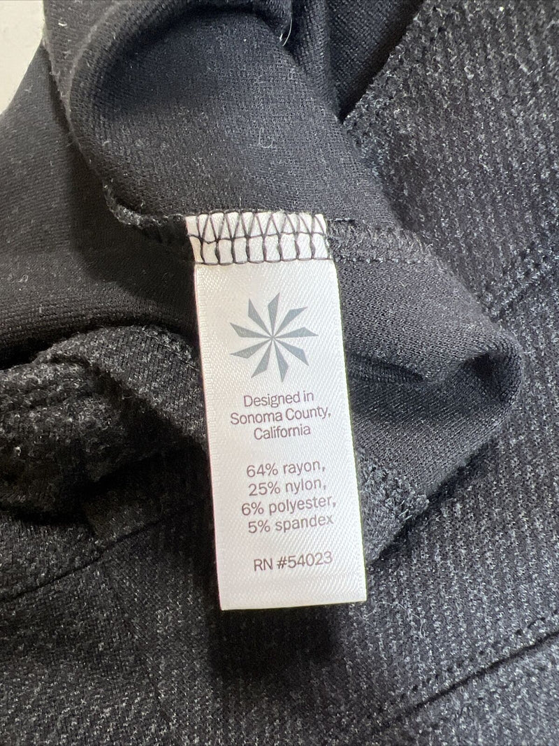 Athleta Women's Charcoal Gray Ponte Twill Stretch Skirt - 8