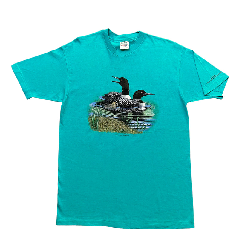 LL Bean loon tee XL