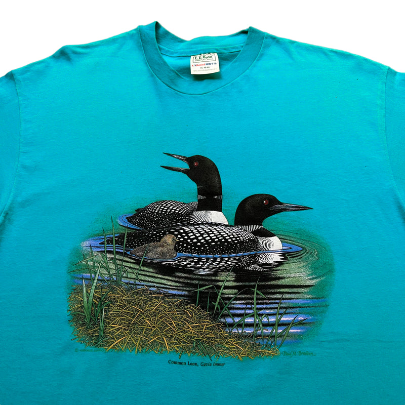 LL Bean loon tee XL