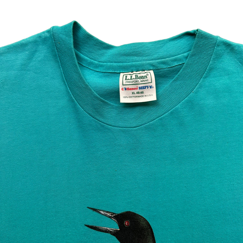 LL Bean loon tee XL