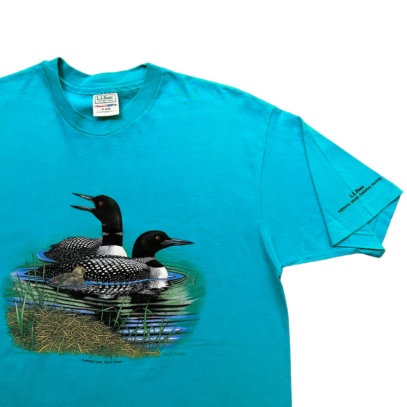 LL Bean loon tee XL