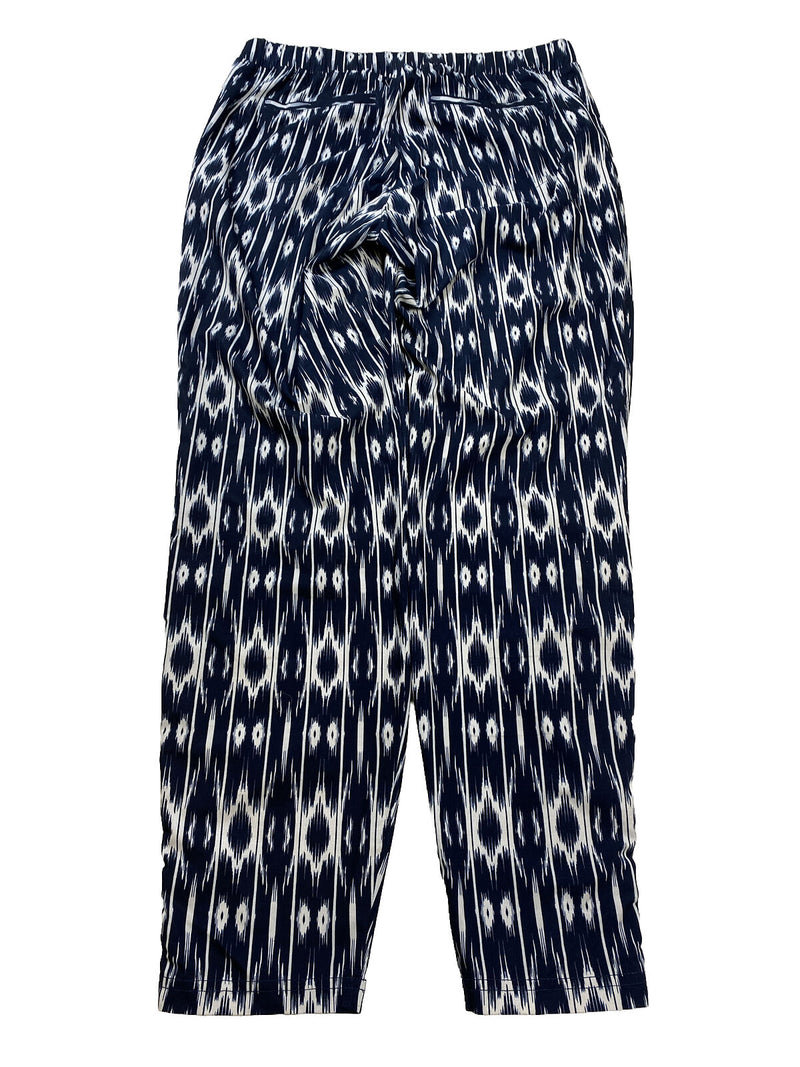 Athleta Women's Blue Ikat Reflection Aspire Ankle Pants - 2