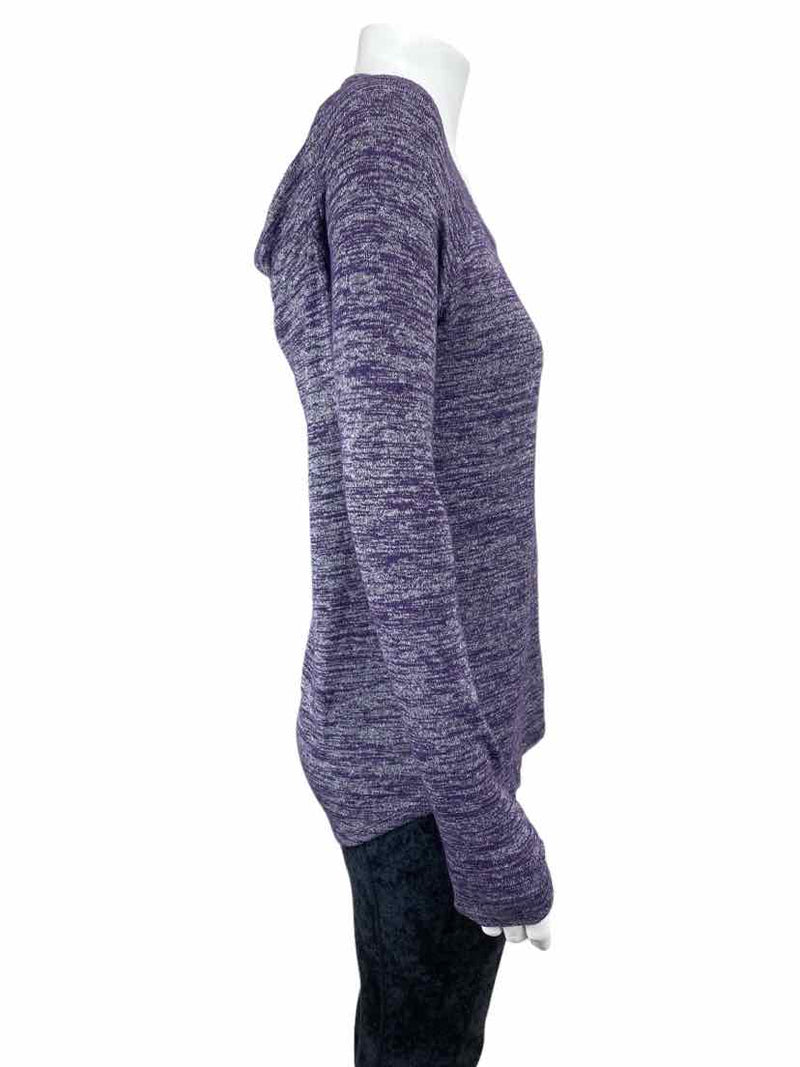 Athleta Women's Pose Drape Back Tunic Purple Heather Size XXS