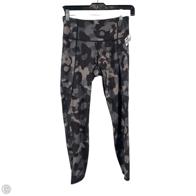 Athletic Leggings By Athleta In Camouflage Print, Size: S