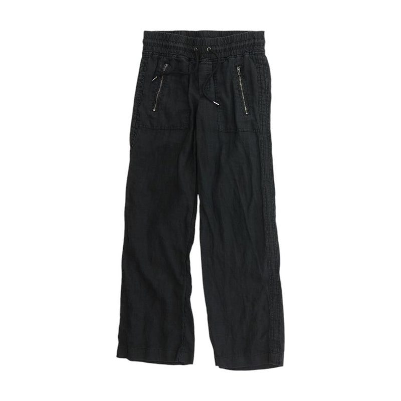 Black Solid Select Pants