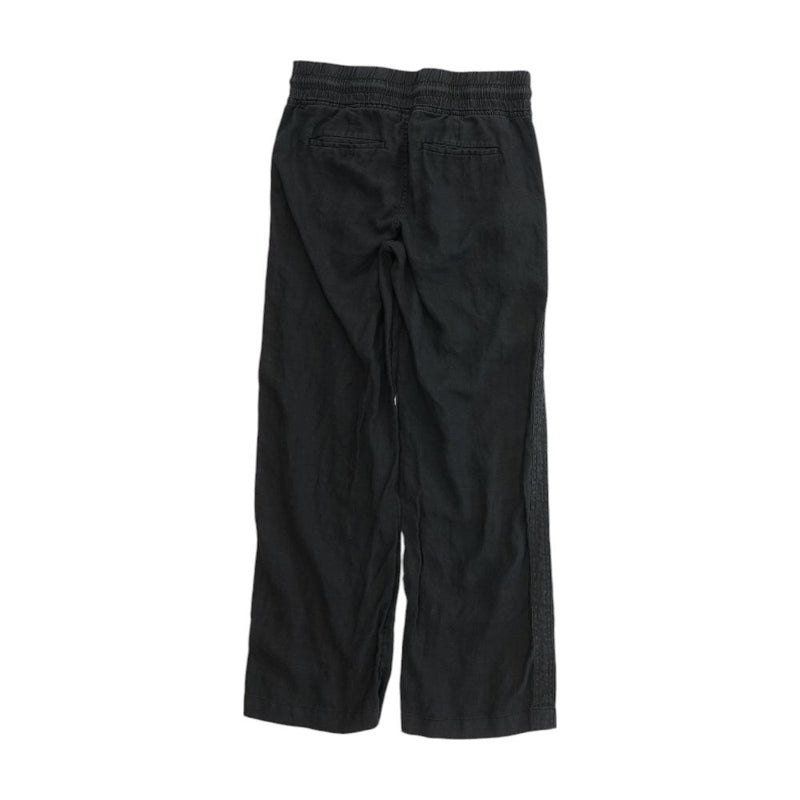 Black Solid Select Pants