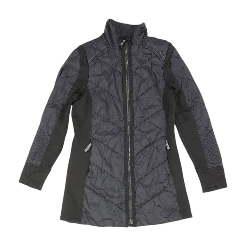 Black Solid Active Jacket