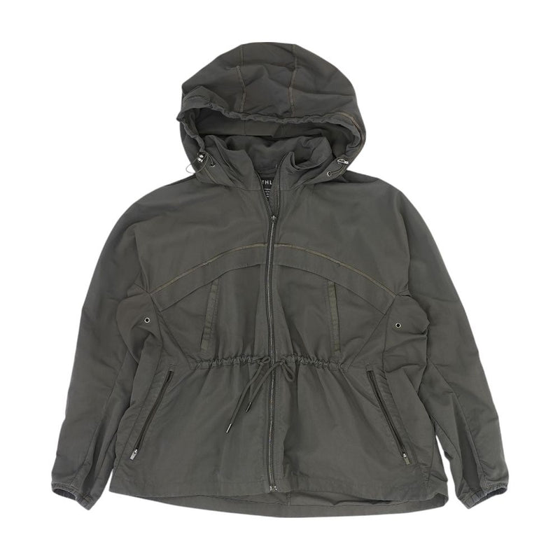 Charcoal Solid Lightweight Jacket