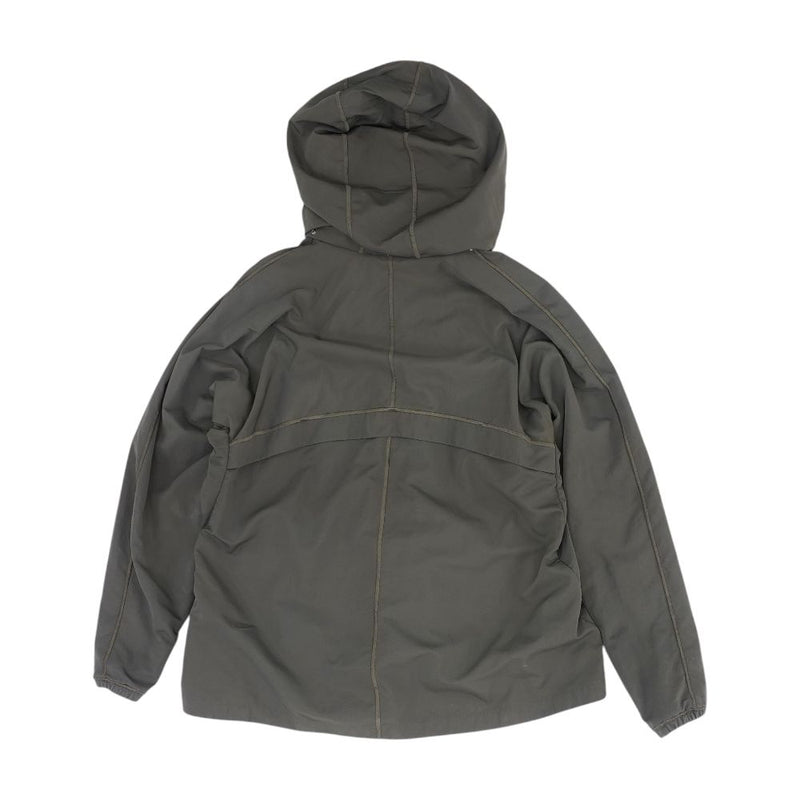 Charcoal Solid Lightweight Jacket
