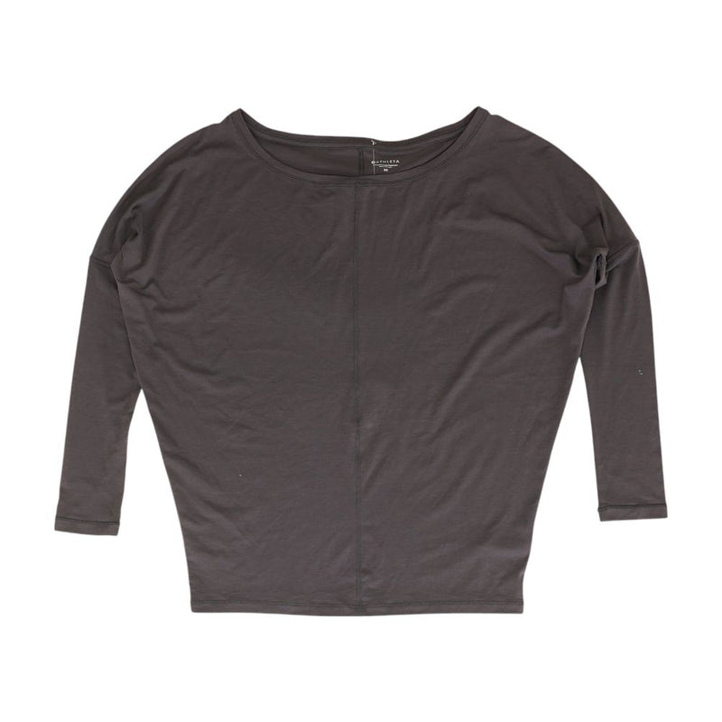 Gray Solid T-Shirt