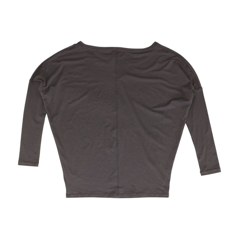 Gray Solid T-Shirt