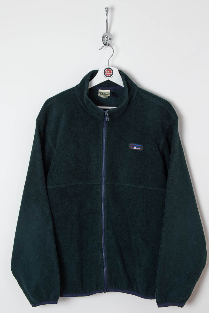 Women's LL Bean Zip Through Fleece Jacket (XL)