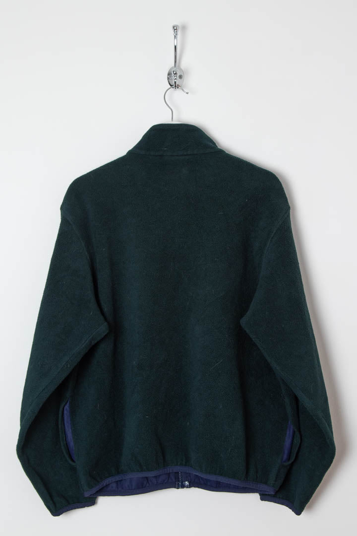 Women's LL Bean Zip Through Fleece Jacket (XL)
