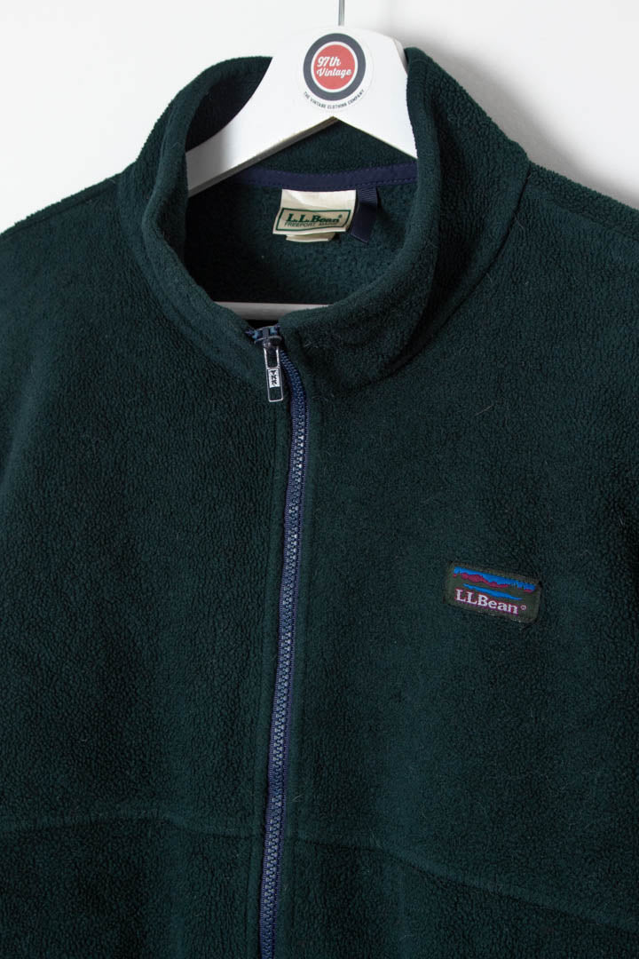 Women's LL Bean Zip Through Fleece Jacket (XL)