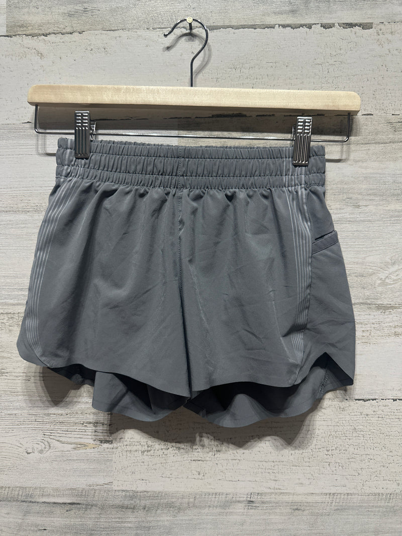 Girls Size 8-10 (Medium) Athleta Girl Grey Athletic Shorts - Very Good Used Condition