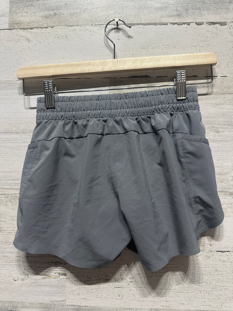Girls Size 8-10 (Medium) Athleta Girl Grey Athletic Shorts - Very Good Used Condition