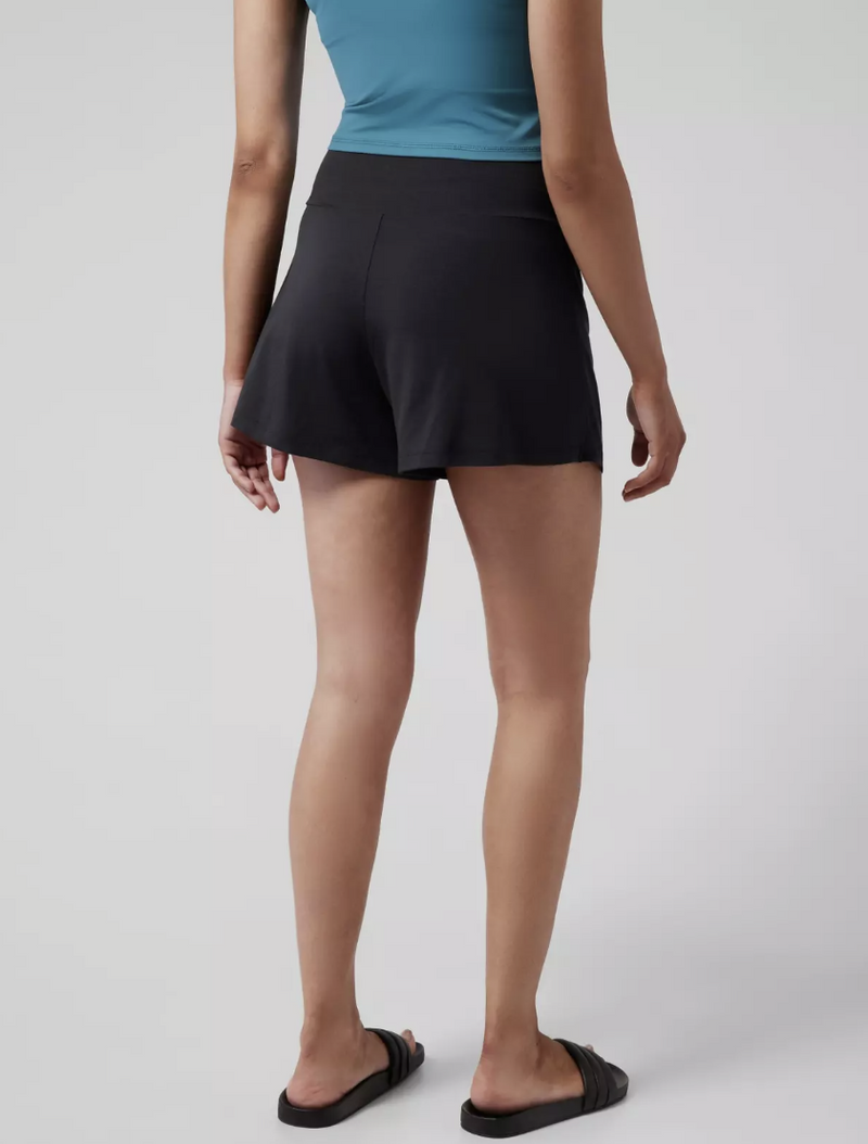 Athleta Black Wrap Release Skort