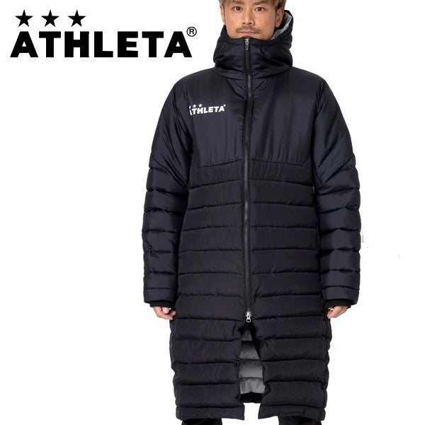 Immediate shipping ATHLETA Padded Bench Coat Futsal Soccer Wear 04167