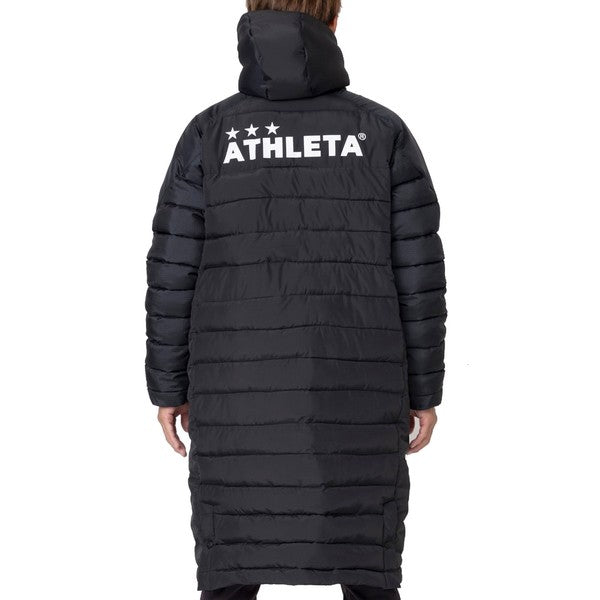 Immediate shipping ATHLETA Padded Bench Coat Futsal Soccer Wear 04167