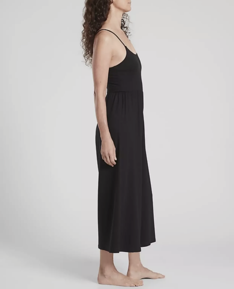 Athleta Black Nighttime Bliss Sleep Romper