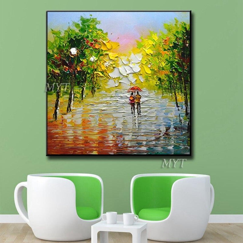 Oil Painting Modern Oil Painting On Canvas (hand painted)
