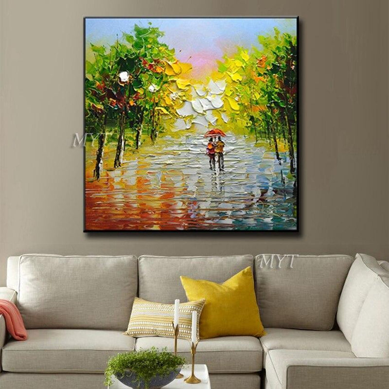 Oil Painting Modern Oil Painting On Canvas (hand painted)