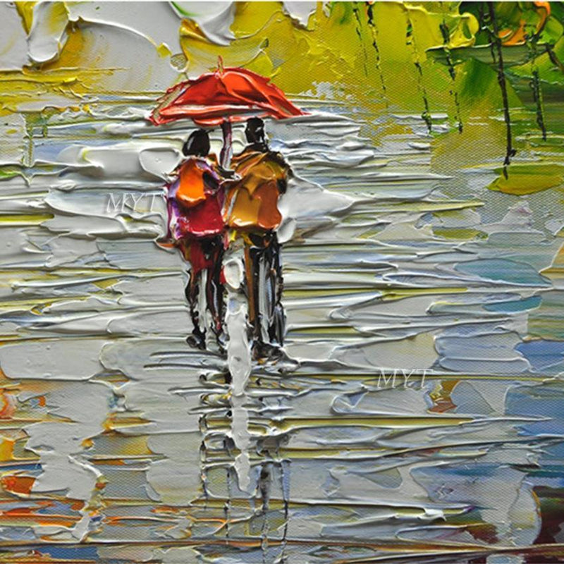 Oil Painting Modern Oil Painting On Canvas (hand painted)