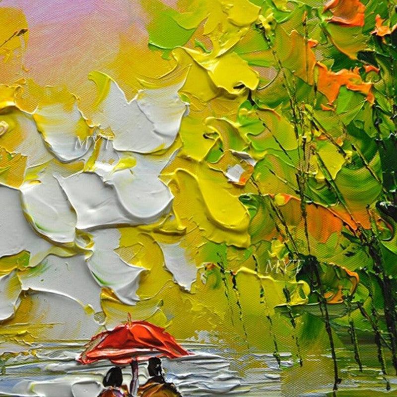 Oil Painting Modern Oil Painting On Canvas (hand painted)