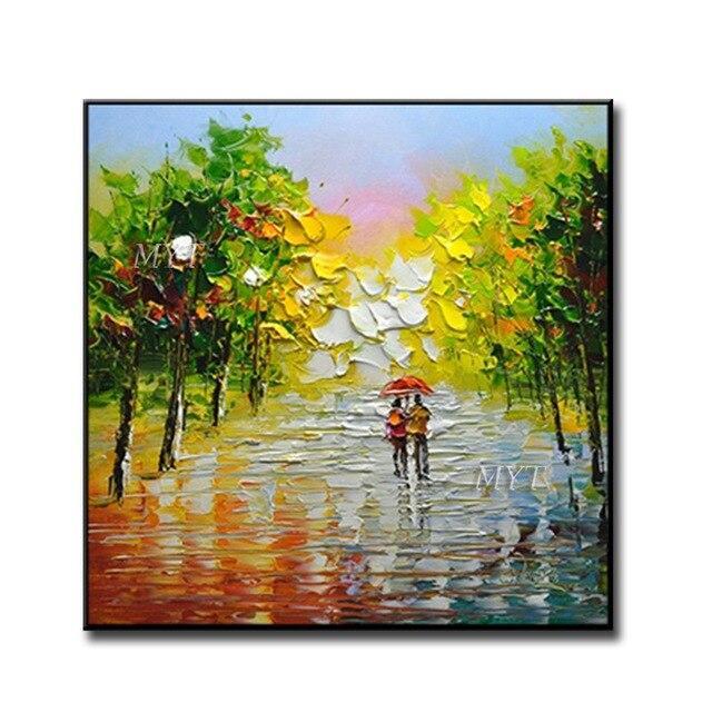 Oil Painting Modern Oil Painting On Canvas (hand painted)
