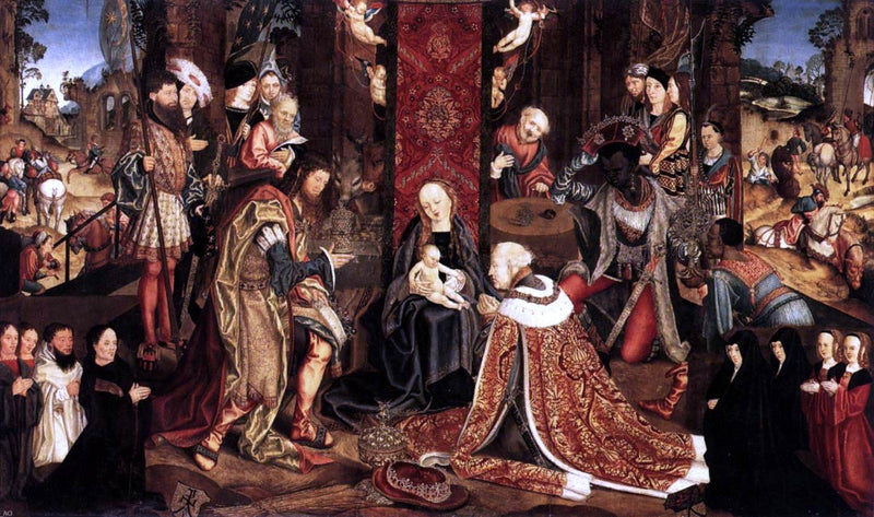 Epiphany by Painters (2) Masters - Hand Painted Oil Painting