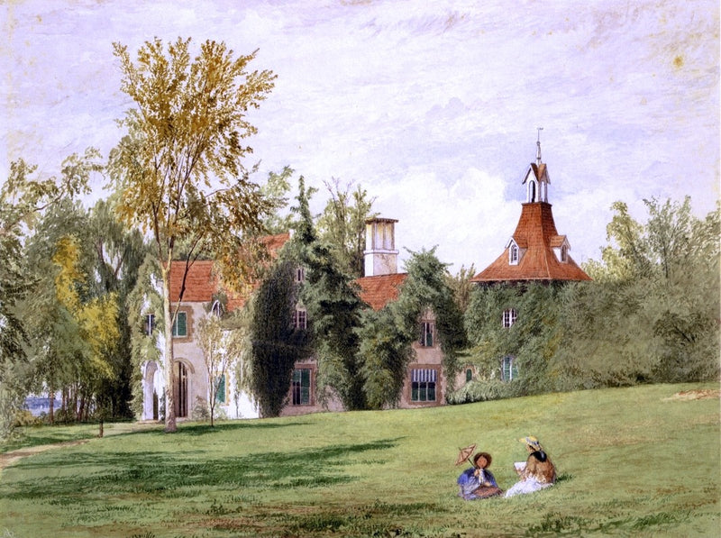 Sunnyside by John Henry Hill - Hand Painted Oil Painting