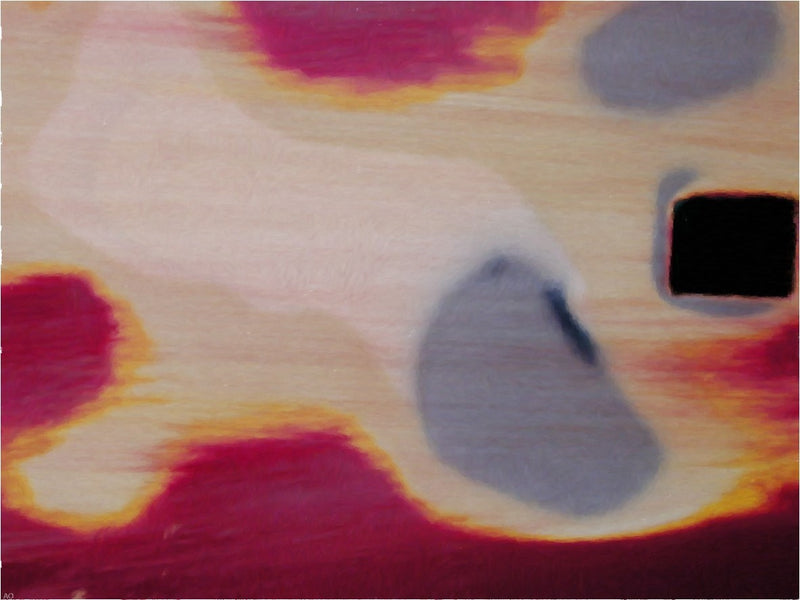 Painted Metal by Our Original Collection - Hand Painted Oil Painting