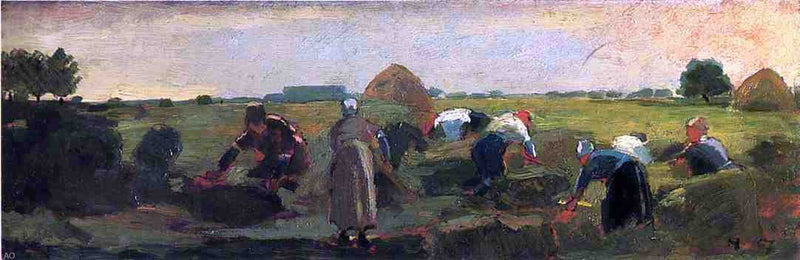 The Gleaners by Winslow Homer - Hand Painted Oil Painting