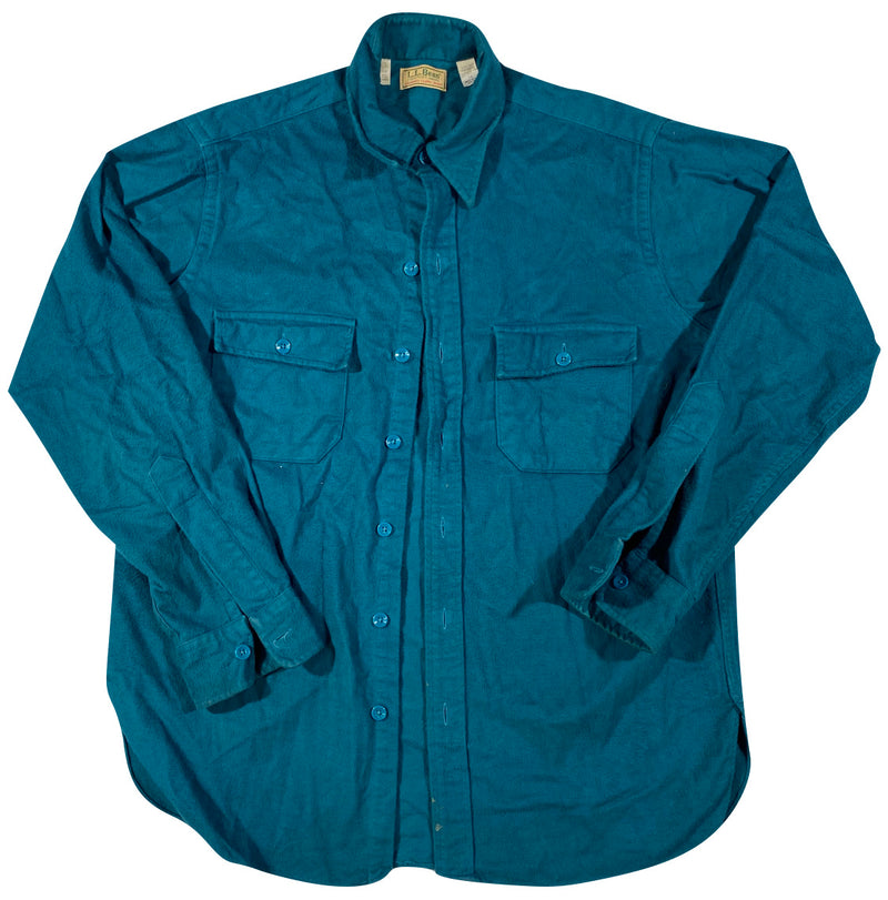 LL Bean chamois shirt Made in usa