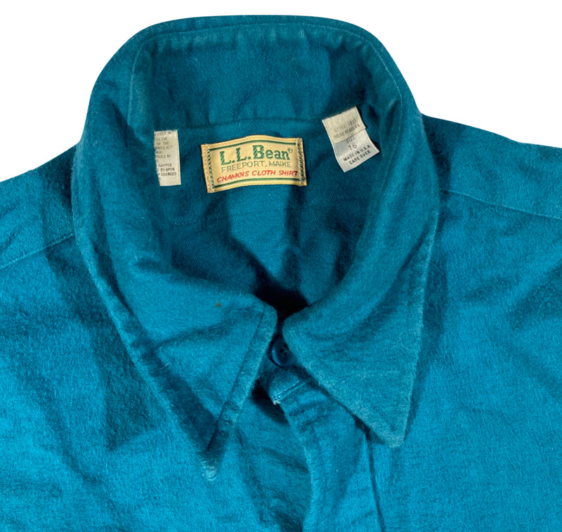 LL Bean chamois shirt Made in usa
