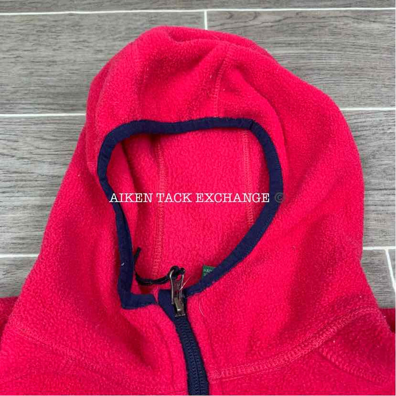 LL Bean Fleece Zip Up, Youth Large