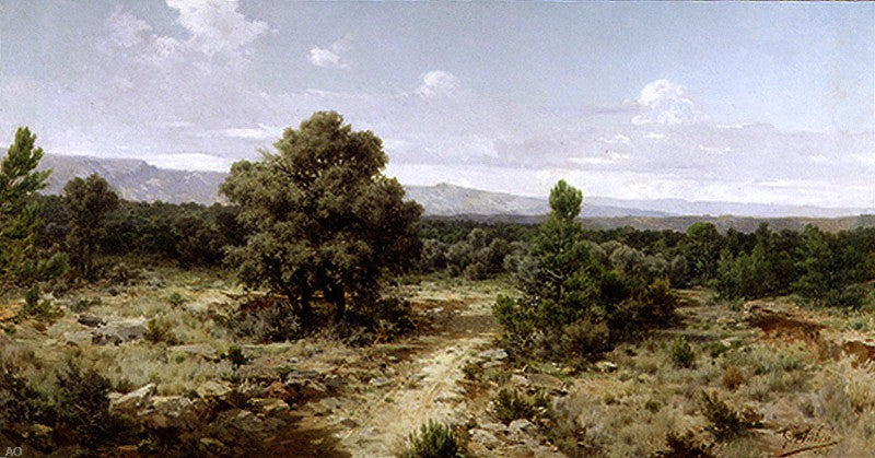 Unknown by Gonzalo Salva Simbor - Hand Painted Oil Painting