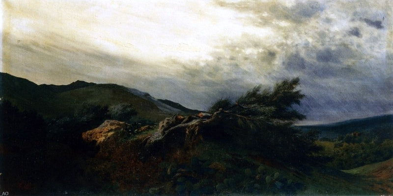 The Storm by Antonio Leto - Hand Painted Oil Painting