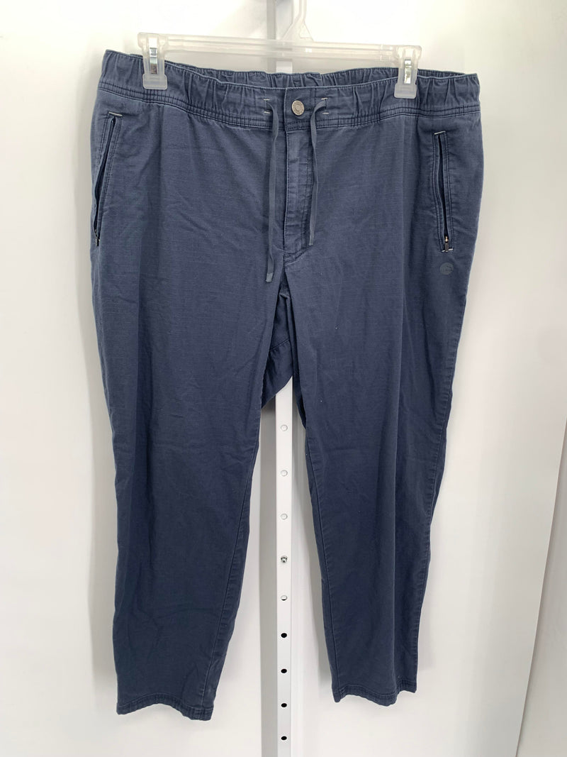DRAWSTRING WAIST PANTS