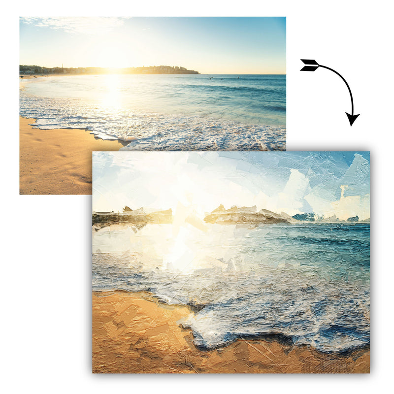 Custom Photo Oil Effect Decor — Oil Effect on Canvas