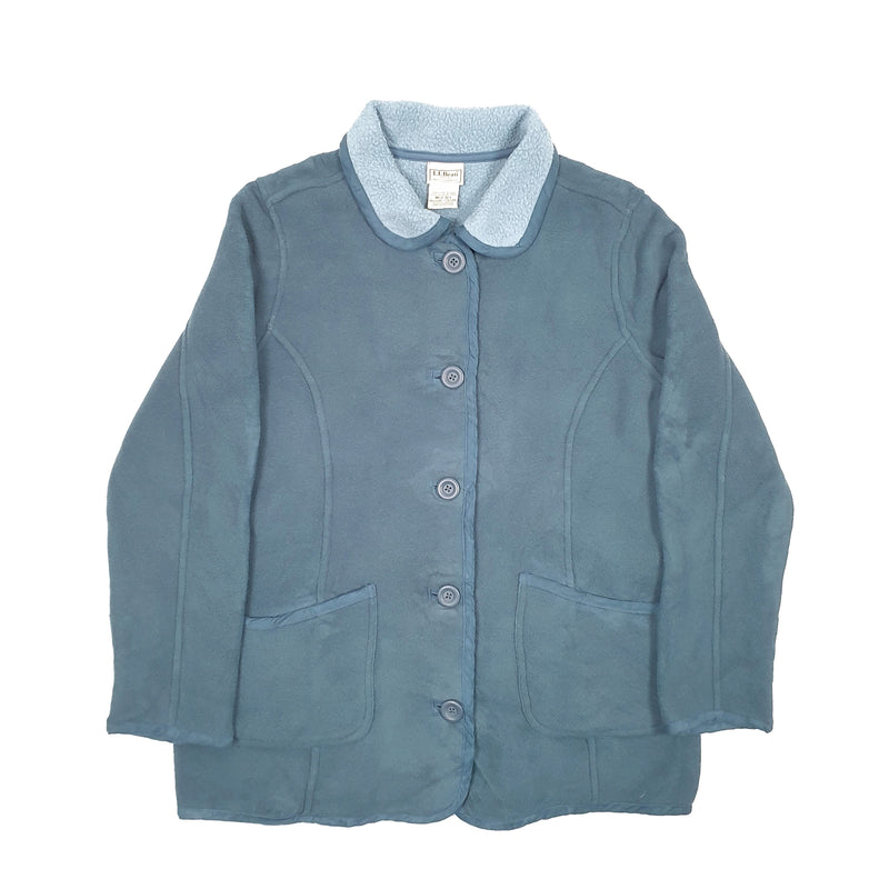Mens LL Bean Button Down Barn Chore Jacket
