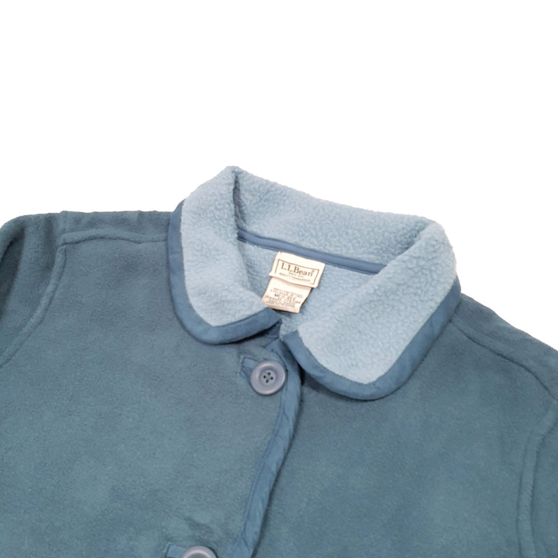 Mens LL Bean Button Down Barn Chore Jacket