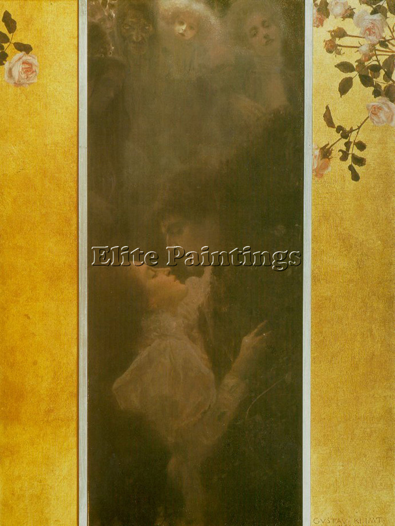 GUSTAV KLIMT KLIMT61 ARTIST PAINTING REPRODUCTION HANDMADE OIL CANVAS REPRO WALL