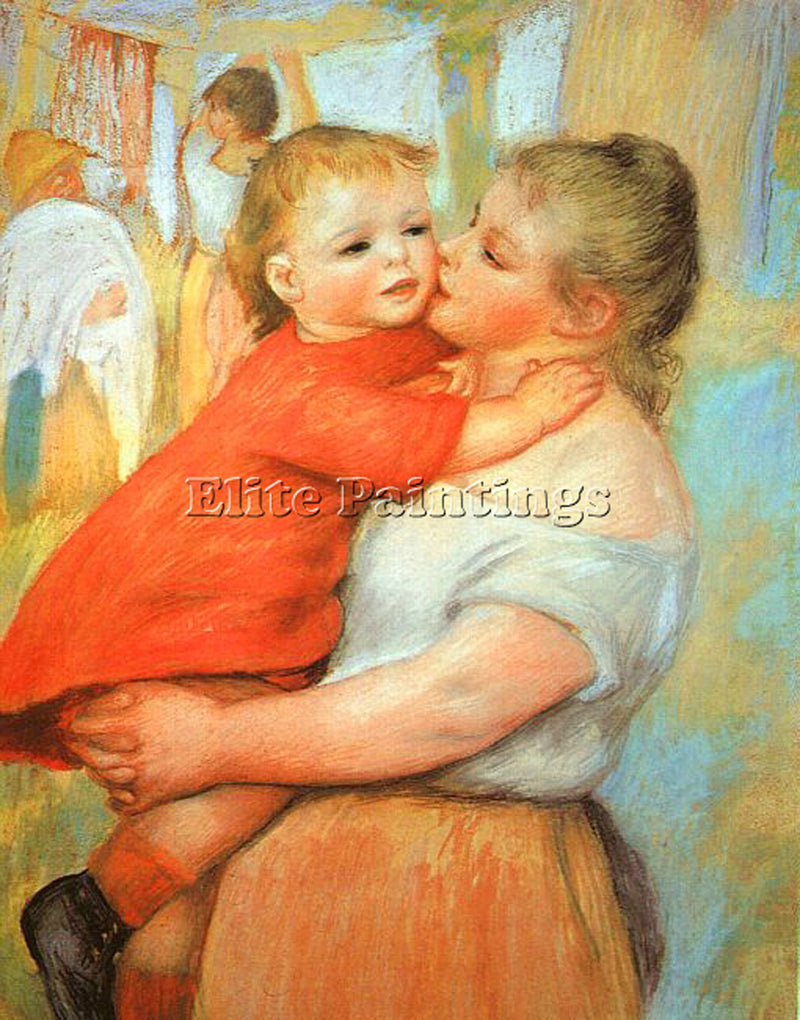 PIERRE AUGUSTE RENOIR REN62 ARTIST PAINTING REPRODUCTION HANDMADE OIL CANVAS ART