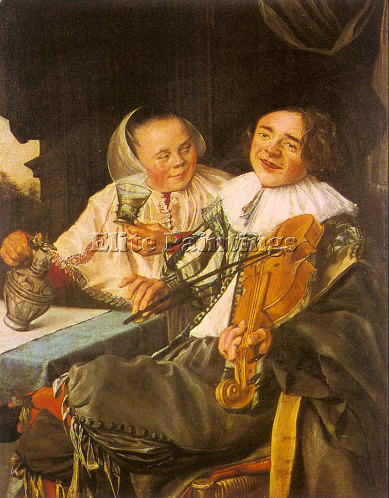 DUTCH LEYSTER JUDITH DUTCH 1609 1660 LEYSTER2 ARTIST PAINTING REPRODUCTION OIL