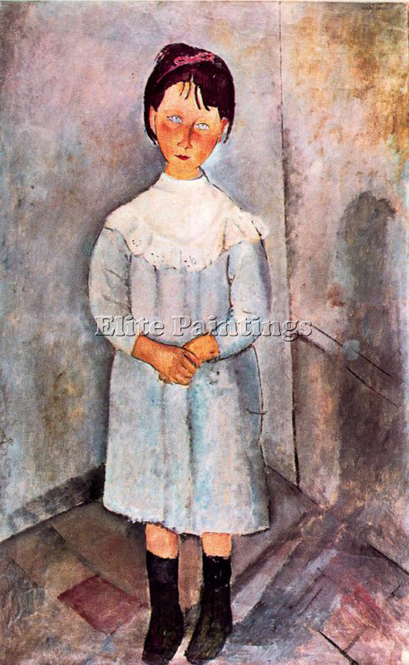 AMEDEO MODIGLIANI MODI167 ARTIST PAINTING REPRODUCTION HANDMADE OIL CANVAS REPRO