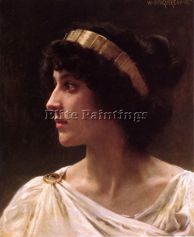 BOUGUEREAU IRENE ARTIST PAINTING REPRODUCTION HANDMADE OIL CANVAS REPRO WALL ART